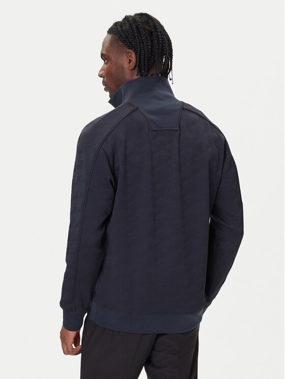 BOSS BOSS Суитшърт Mirror 50549706 Син Regular Fit