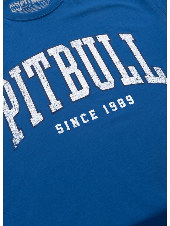 PITBULL PITBULL T-Shirt NORTON Niebieski Regular Fit