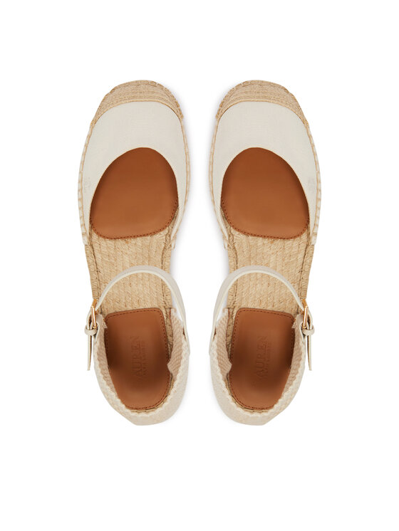 LAUREN RALPH LAUREN LAUREN RALPH LAUREN Espadrilky 802982888003 Biela
