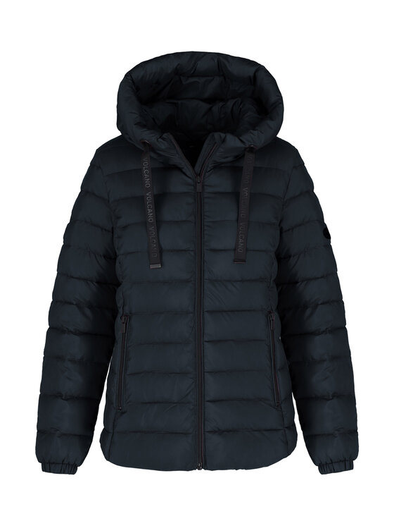 Volcano Volcano Kurtka puchowa J-NORDIC Granatowy Regular Fit