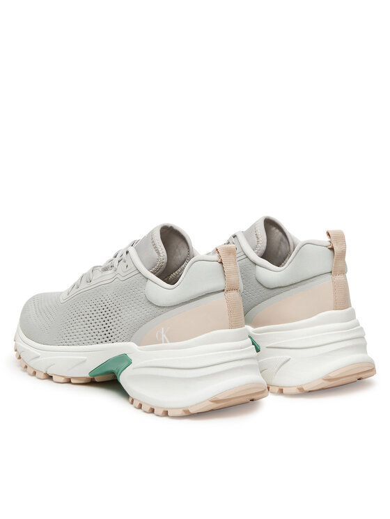 Calvin Klein Jeans Calvin Klein Jeans Tenisice Hike Runner Mg Tech YW0YW01856 Siva
