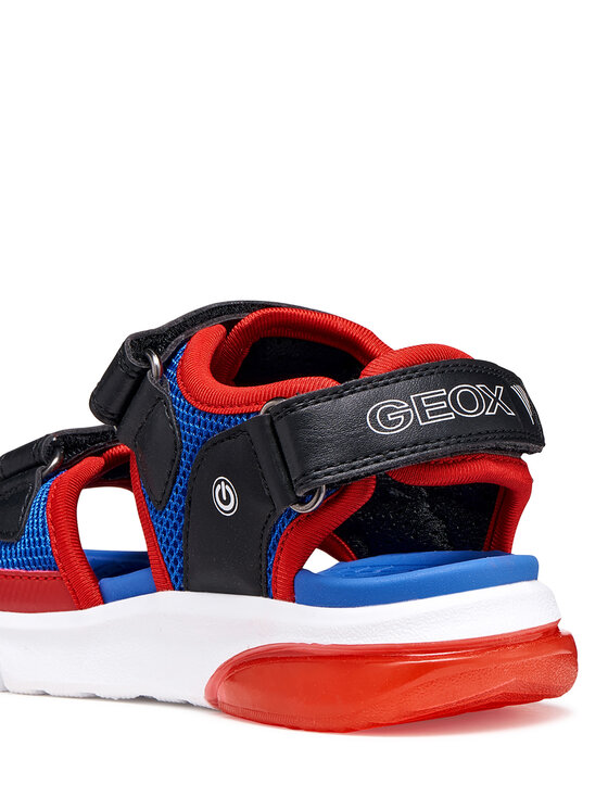 Geox Geox Sandały J Sandal Ciberdron B J65MXA 01454 C0833 D Granatowy