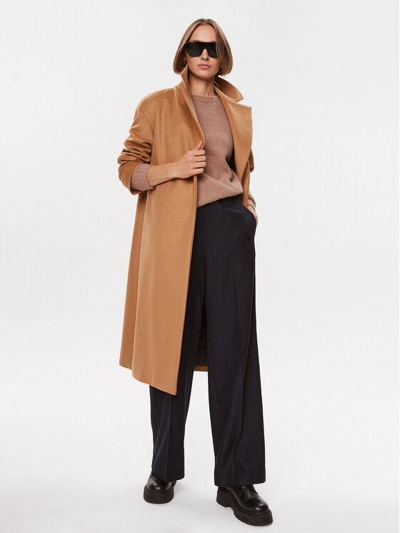 BOSS Boss Stoffhose Tavite 50502722 Dunkelblau Relaxed Fit