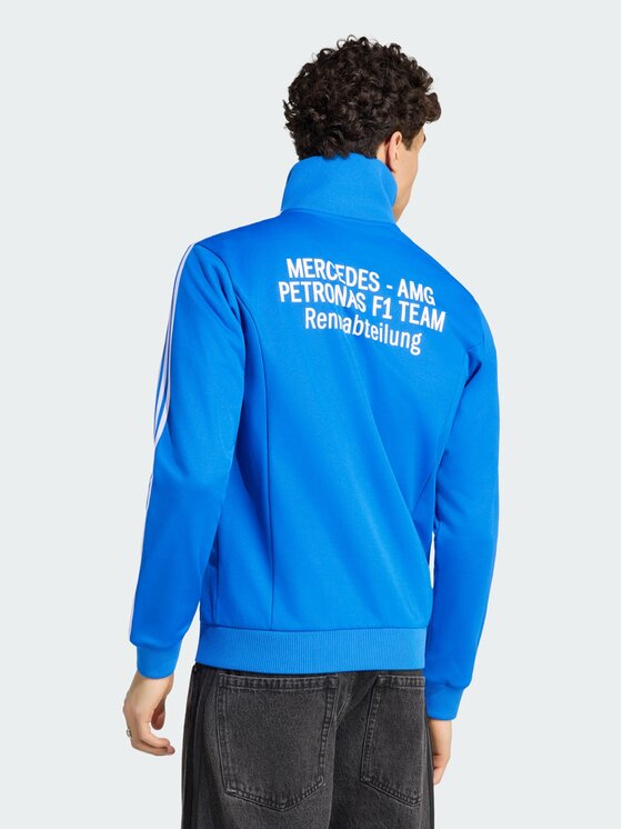 adidas adidas Bluza 168595 Niebieski Slim Fit