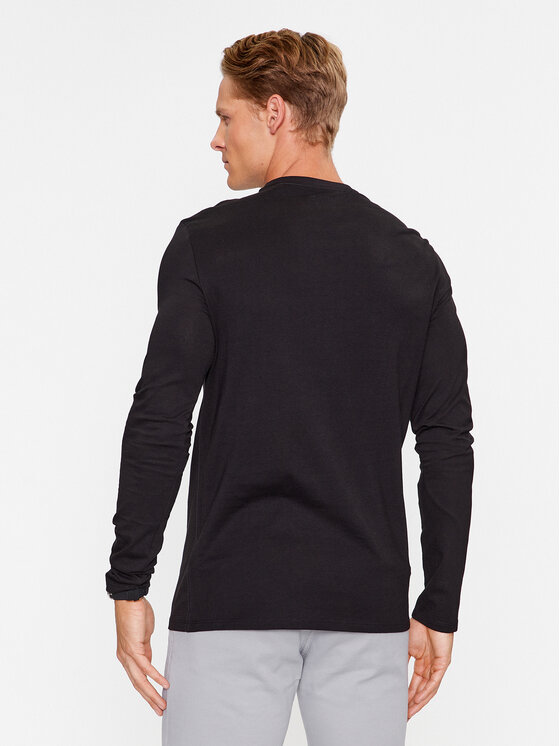 Guess Guess Hosszú ujjú M2YI31 I3Z14 Fekete Regular Fit