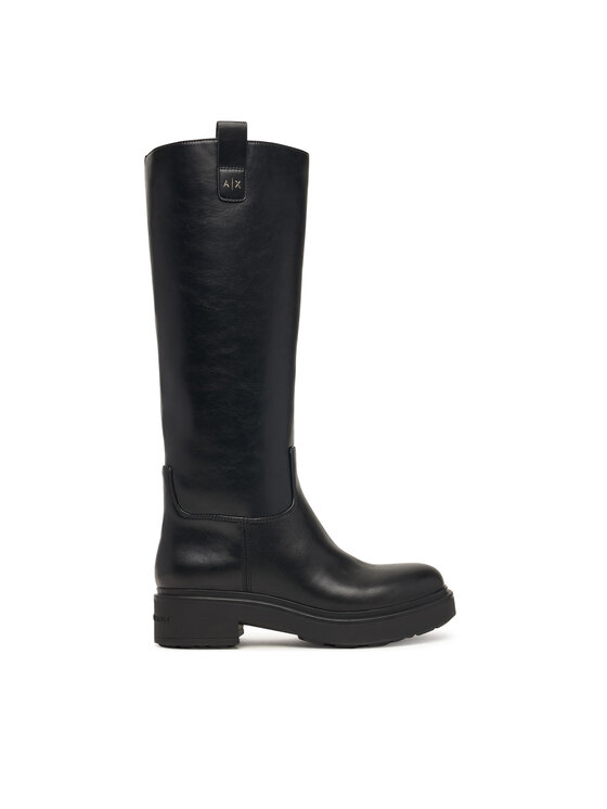 Armani Exchange Armani Exchange Zimske čizme XW003089 AF17451 UC001 Crna