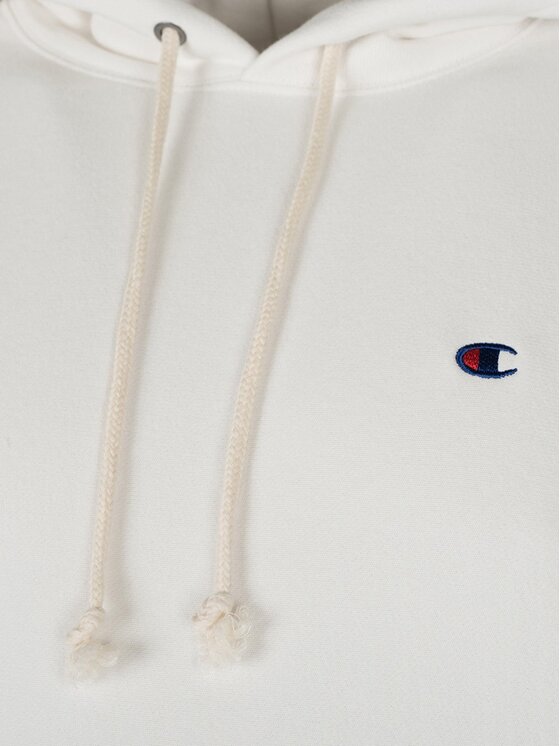 Champion Champion Mikina 211870 Bílá Regular Fit