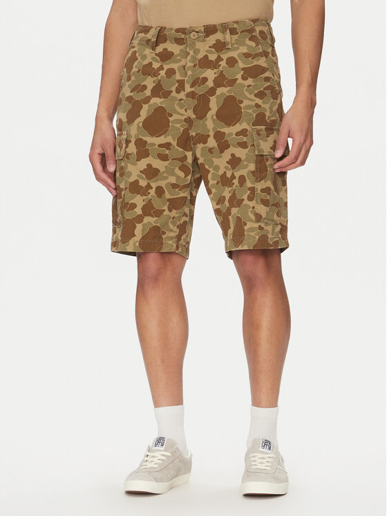 Levi's® Levi's® Szövet rövidnadrág Carrier Cargo 001KG-0004 Barna Regular Fit