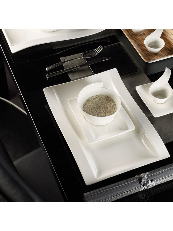 Villeroy & Boch Villeroy & Boch Talerz NewWave Biały