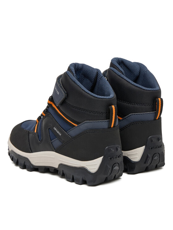 Geox Geox Snehule J Himalaya B Abx J46FRD 050FU C0659 S Tmavomodrá