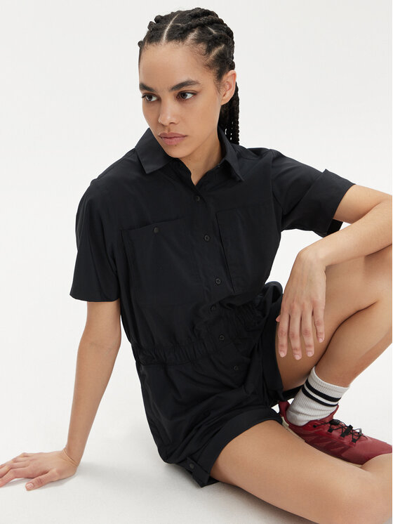 Columbia Columbia Overal Silver Ridge Utility™ Romper 2033381 Černá Relaxed Fit