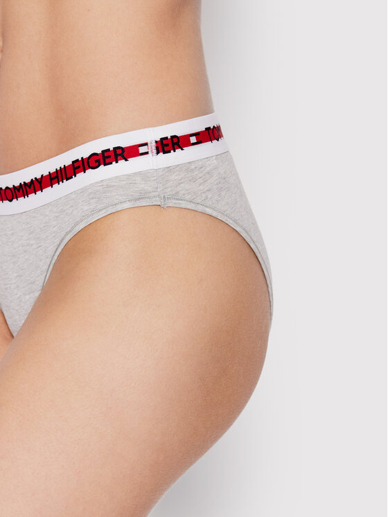 Tommy Hilfiger Tommy Hilfiger Klasične spodnje hlačke UW0UW02455 Siva
