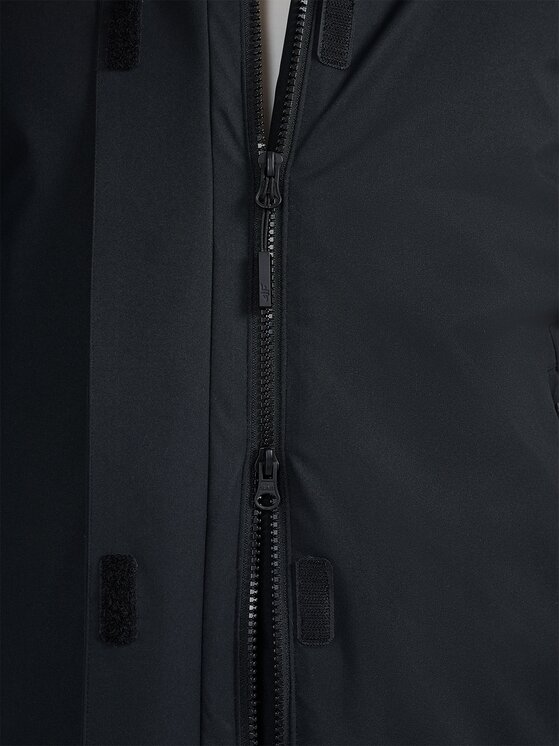 4F 4F Parka 4FRAW25TTJAF1027-20S Nero Regular Fit