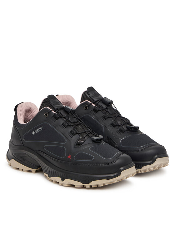 ECCO ECCO Sneakersy Receptor Xp W GORE-TEX 85434351052 Čierna