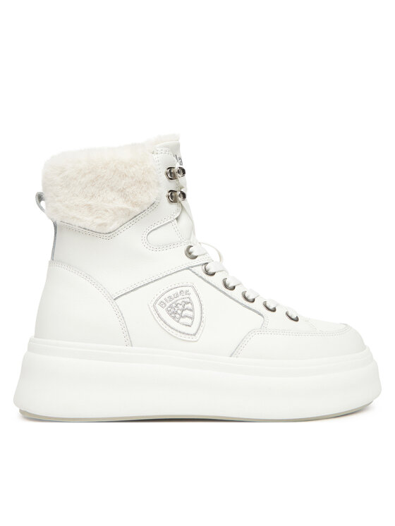Blauer Blauer Боти F5EMERY01/LEA Бял