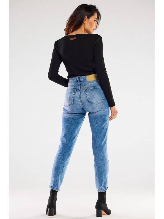 Infinite You Infinite You Blúzka M286 Čierna Basic Fit