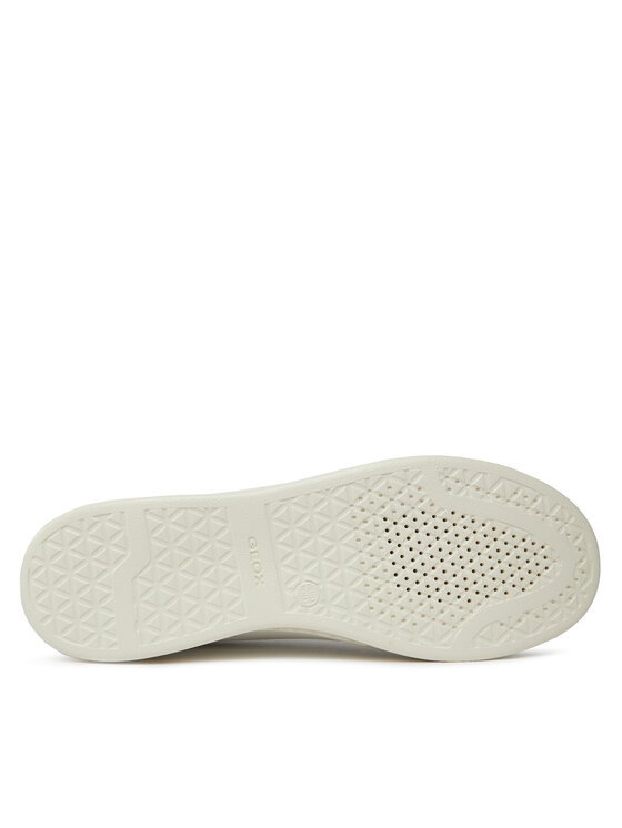 Geox Geox Laisvalaikio batai D Jaysen D451BA 08554 C1327 Balta