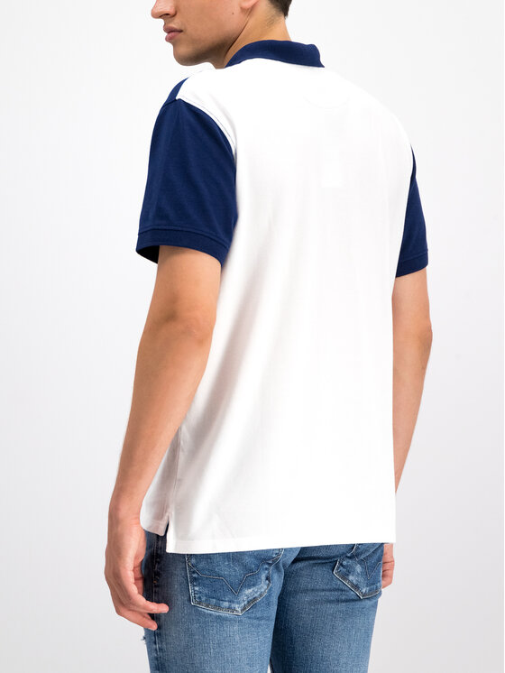Pepe Jeans Pepe Jeans Polokošile PM541220 Bílá Regular Fit