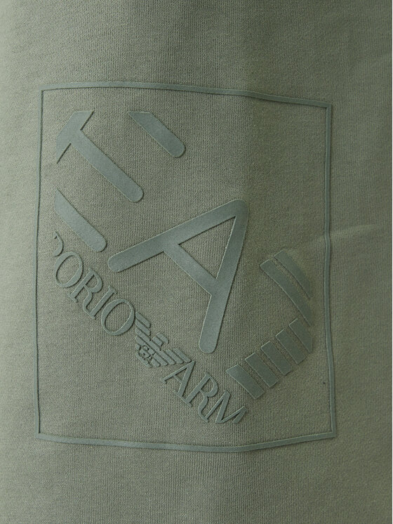 EA7 Emporio Armani EA7 Emporio Armani Sporta šorti 7M001491 AF17787 U7235 Zaļš Regular Fit