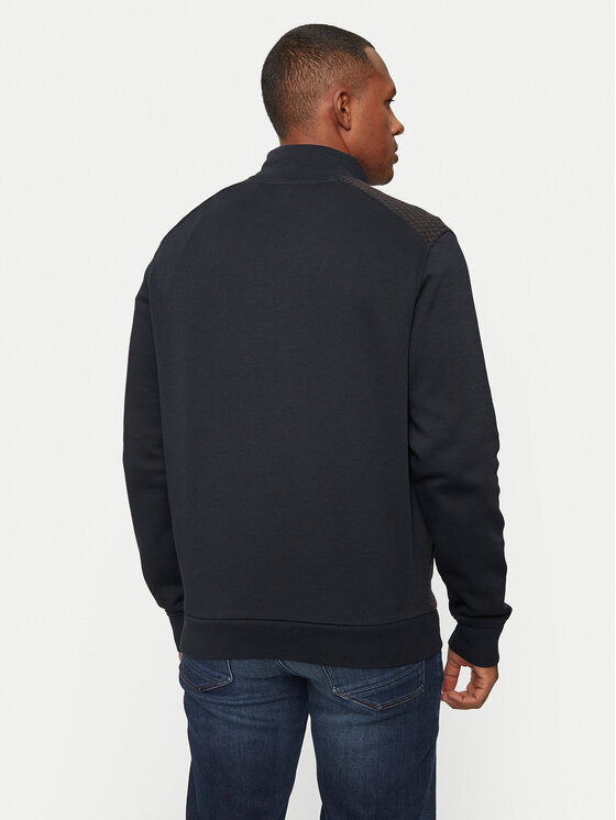 Bugatti Bugatti Sweatshirt 8750 65063B Dunkelblau Regular Fit