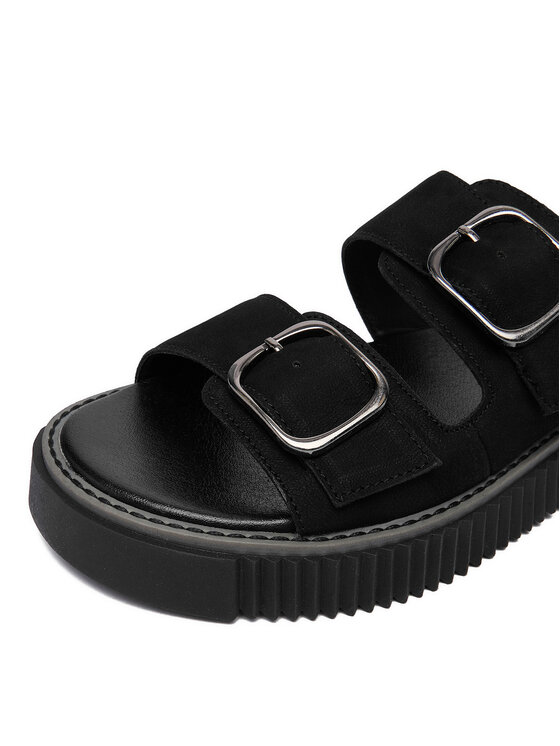 Lasocki Lasocki Şlapi CEO-WI23-TAKASHI-03 Negru