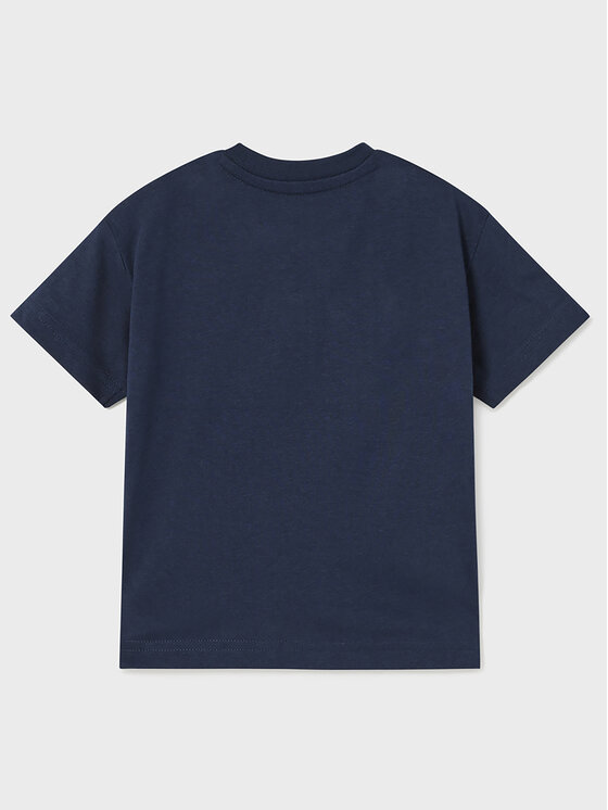 Mayoral Mayoral T-shirt 1026 Tamnoplava Regular Fit