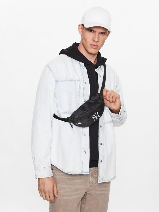 New Era New Era Сумка на пояс﻿ Mlb Mini Waist Bag Neyyan 60137393 Чорний
