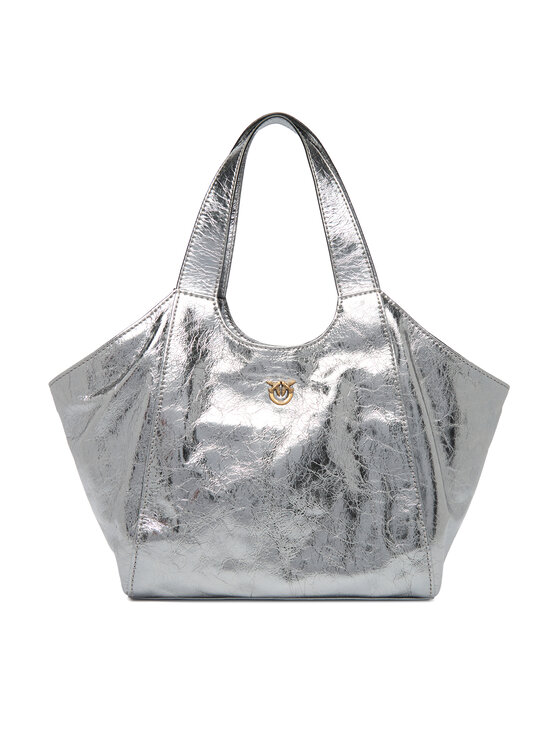 PINKO PINKO Táska Tote Mini Bag AI 25-26 PLTT 104645 A2OT Ezüst