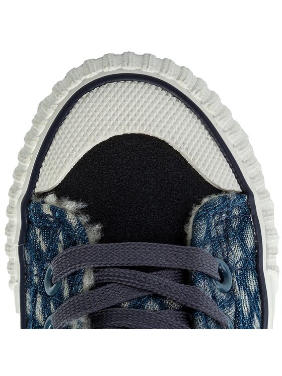Big Star Shoes Big Star Shoes Auliniai batai Y374043 Tamsiai mėlyna