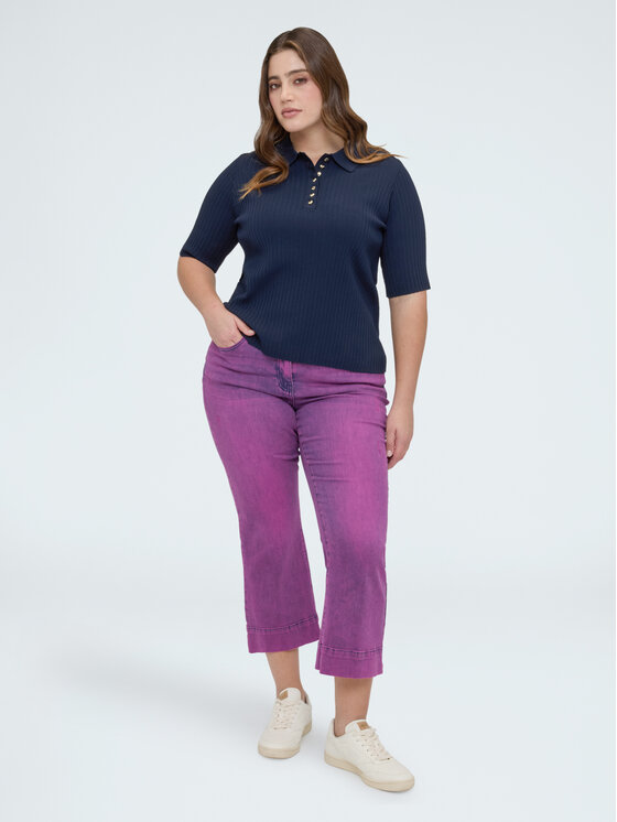 Fiorella Rubino Fiorella Rubino Maglione M216L008494N034 Blu Regular Fit