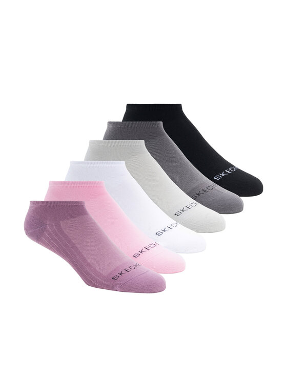 Skechers Skechers Skarpety krótkie S114230-AST Kolorowy