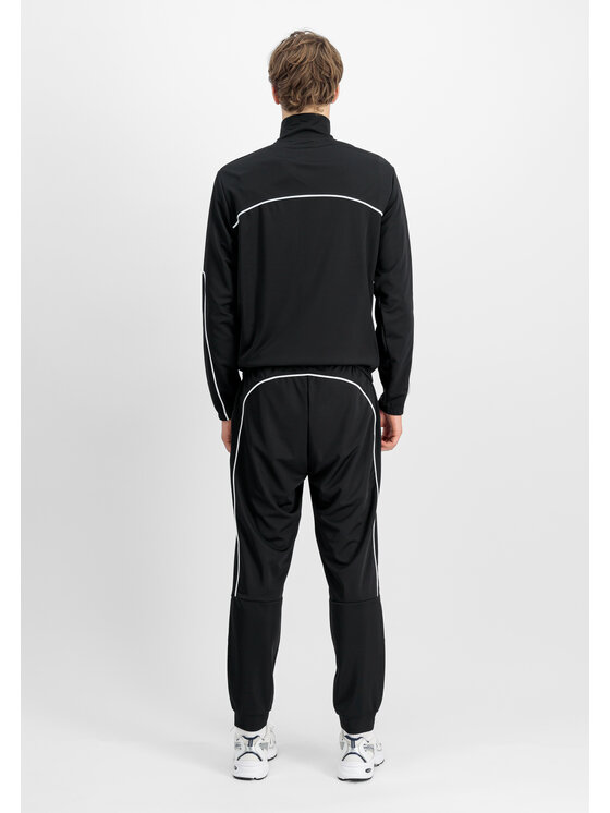 Alpha Industries Alpha Industries Joggery Essential Track Jogger Czarny Regular Fit