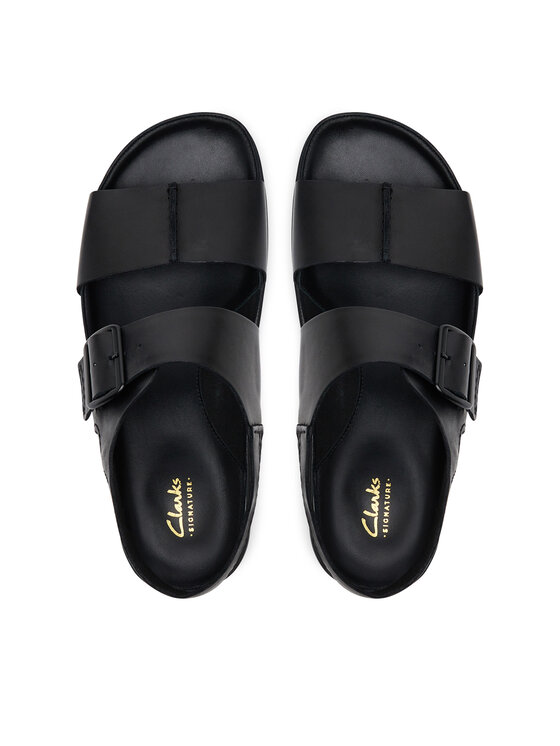 Clarks Clarks Босоніжки Torford Strap 26180896 Чорний