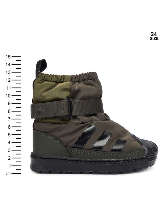 adidas adidas Cizme de zăpadă Superstar 360 Boot JQ7952 Kaki