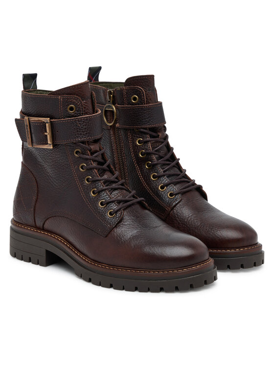 Barbour Barbour Gležnjarji Heidi LFO0637BR96 Rjava