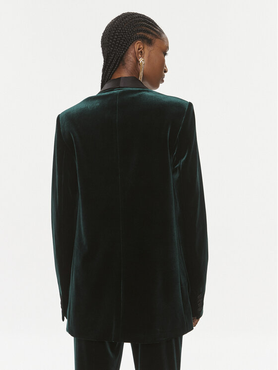 KARL LAGERFELD KARL LAGERFELD Marynarka 240W1408 Zielony Regular Fit