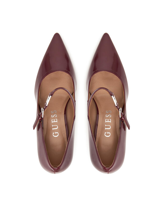 Guess Guess Salonarji FLPRR2 PAF08 Bordo rdeča