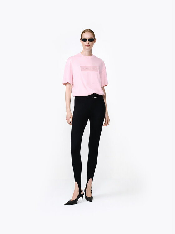 La Mania La Mania Tričko ALISA Ružová Basic Fit