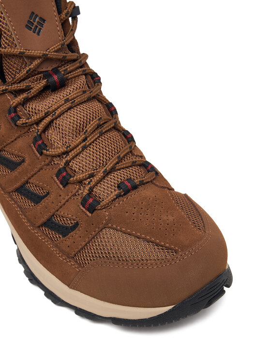 Columbia Columbia Trekking čevlji Crestwood Mid Waterproof 2100641 Rjava