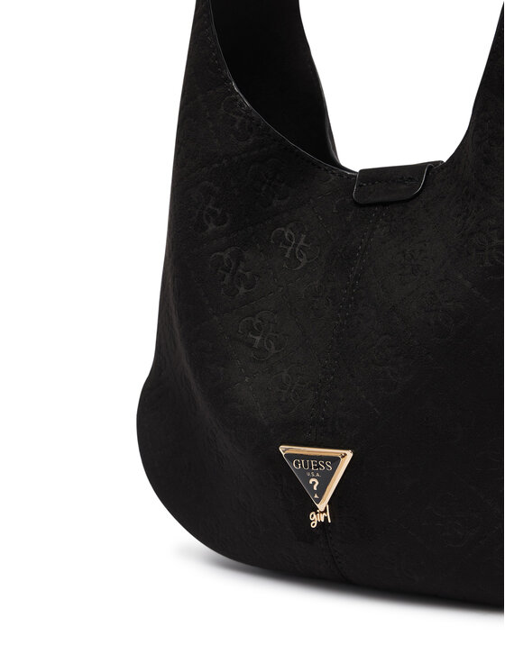 Guess Guess Дамска чанта J6BZ07 W3970 Черен