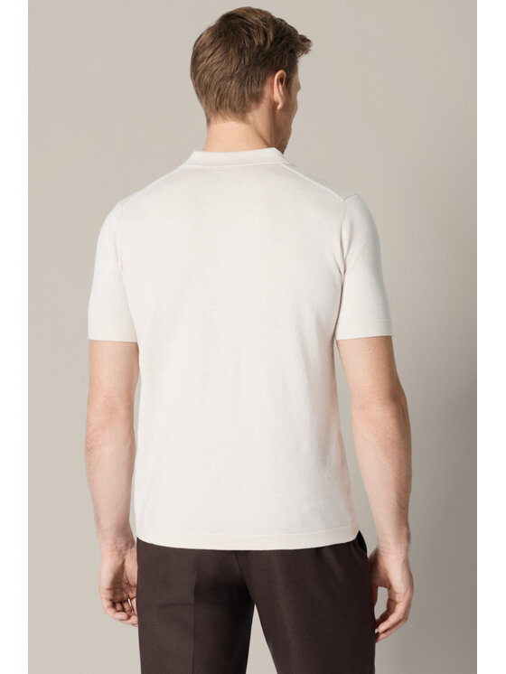 Lancerto Lancerto Polo Renato PO073126000026 Beżowy Regular Fit