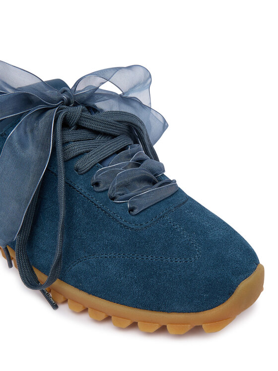 Calvin Klein Calvin Klein Tossud Low Profile Run Mg Sue Db Laces HW0HW03150 Tumesinine