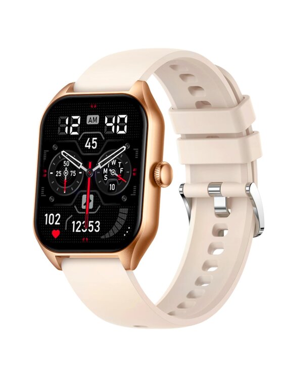 Rubicon Rubicon Smartwatch SMARUB206 Różowe złoto