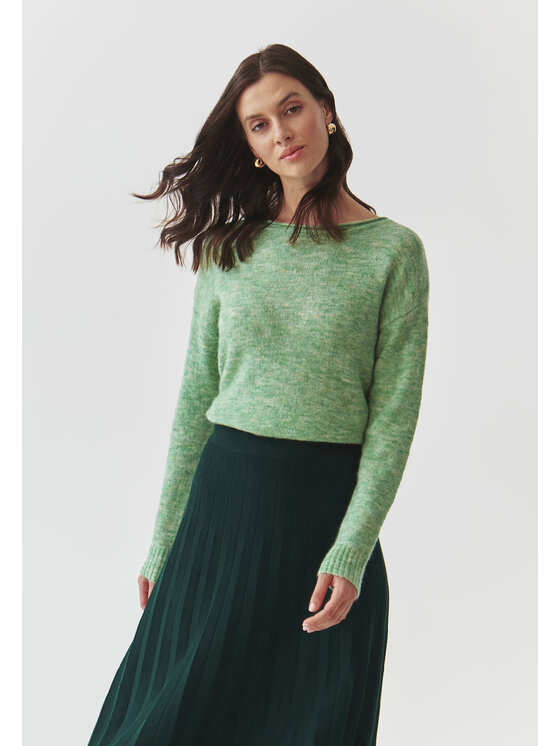 TATUUM TATUUM Sweter FLUFKO Zielony Oversize