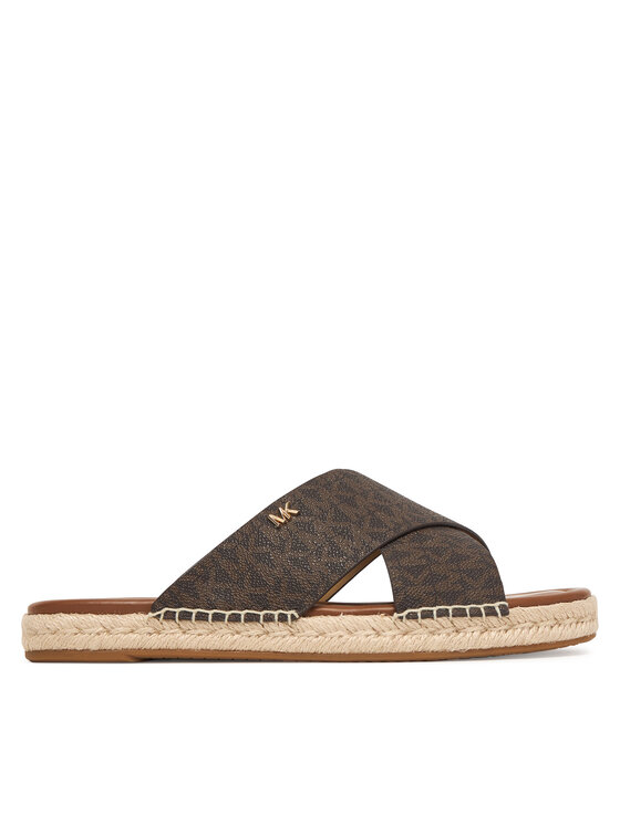 MICHAEL Michael Kors MICHAEL Michael Kors Espadrilles Kenzie 40R6KZFS1B Barna