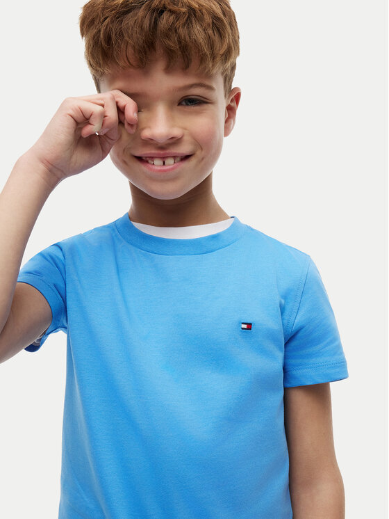Tommy Hilfiger Tommy Hilfiger T-särk Essential KB0KB06879 M Helesinine Regular Fit