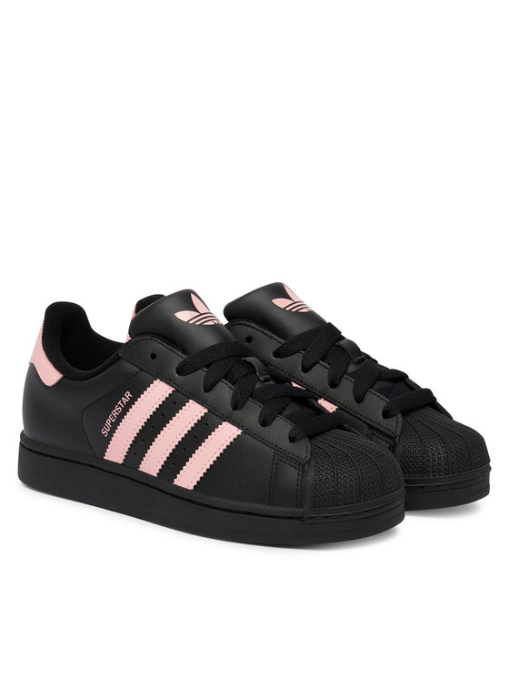 adidas adidas Superge Superstar II JR9862 Črna