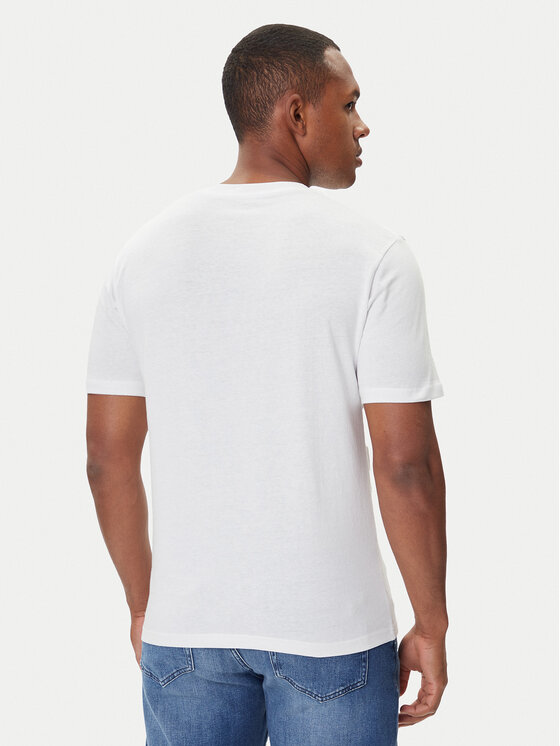 Jack&Jones Jack&Jones T-shirt York 12283800 Bijela Relaxed Fit