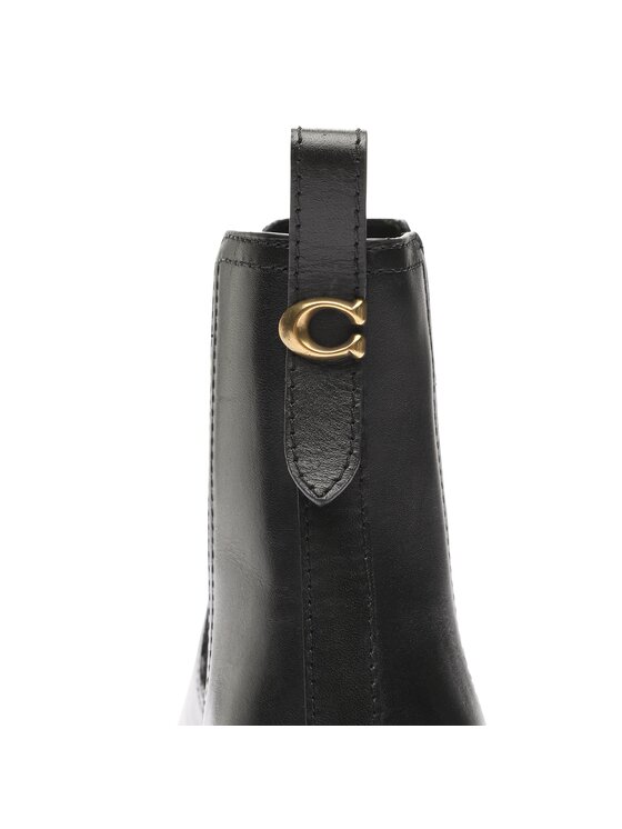 Coach Coach Sztyblety Maeve Lth Bootie CN143 Czarny