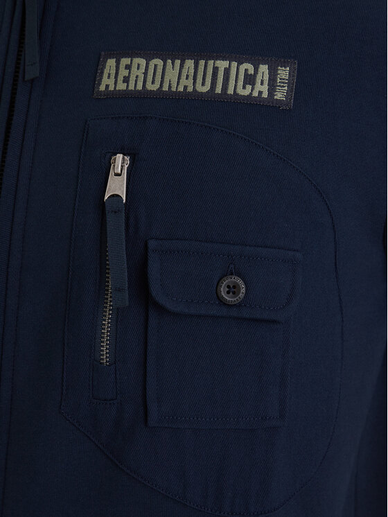 Aeronautica Militare Aeronautica Militare Pulóver 261FE2100UF00679 Sötétkék Regular Fit